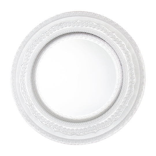 Eyelet Plastic Charger Plate 15-0809