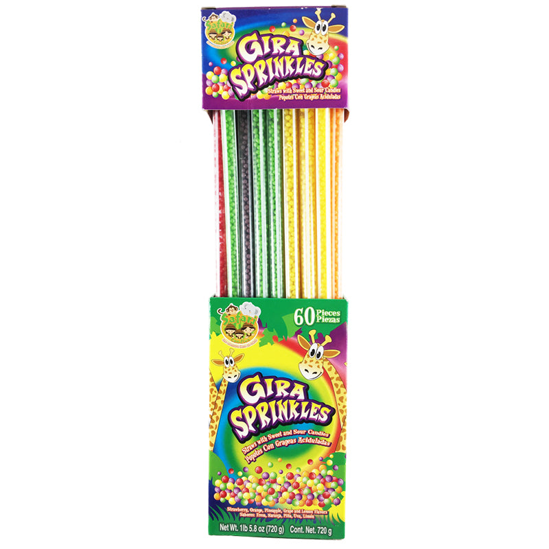 Safari Gira Sprinkles/ Jira Chispas 60ct 720g