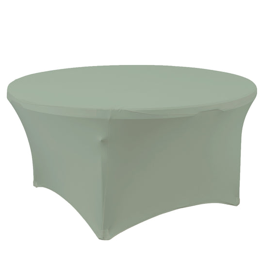 SPANDEX ROUND TABLE COVER 60" 38-0066