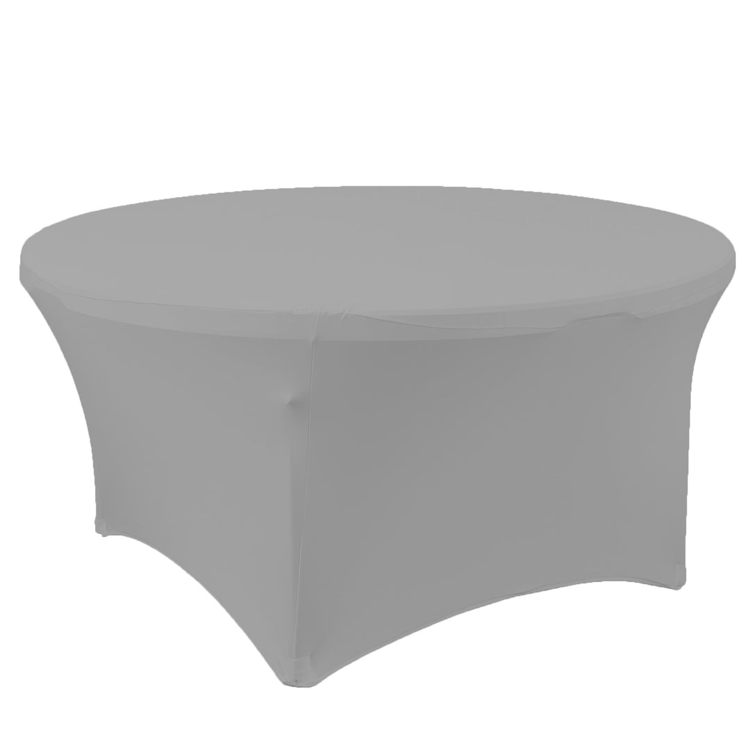 SPANDEX ROUND TABLE COVER 60" 38-0066