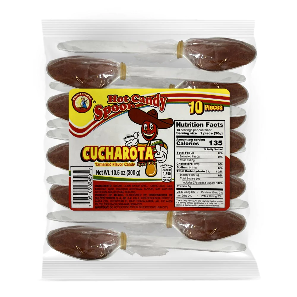 Tipicos Cucharota 10Ct