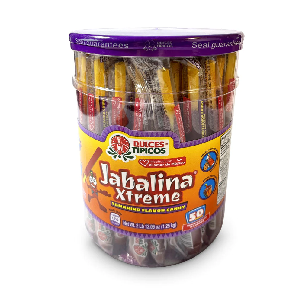 Tipicos Jabalina Xtreme Wrapped 50Ct