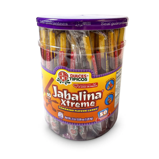 Tipicos Jabalina Xtreme Wrapped 50Ct