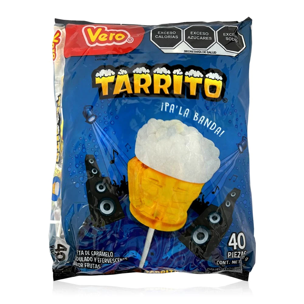 Vero Paleta Tarrito 40Ct Mex