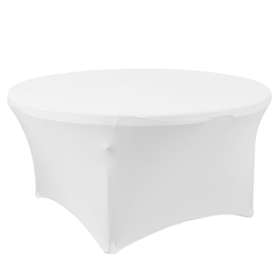 SPANDEX ROUND TABLE COVER 60" 38-0066