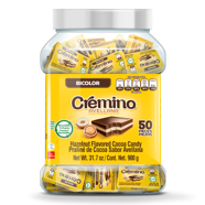 Cremino Bicolor Avellana Bucket 50ct 900g
