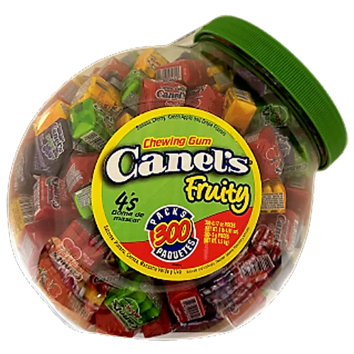Canels Fruity Chewing Gum 300ct