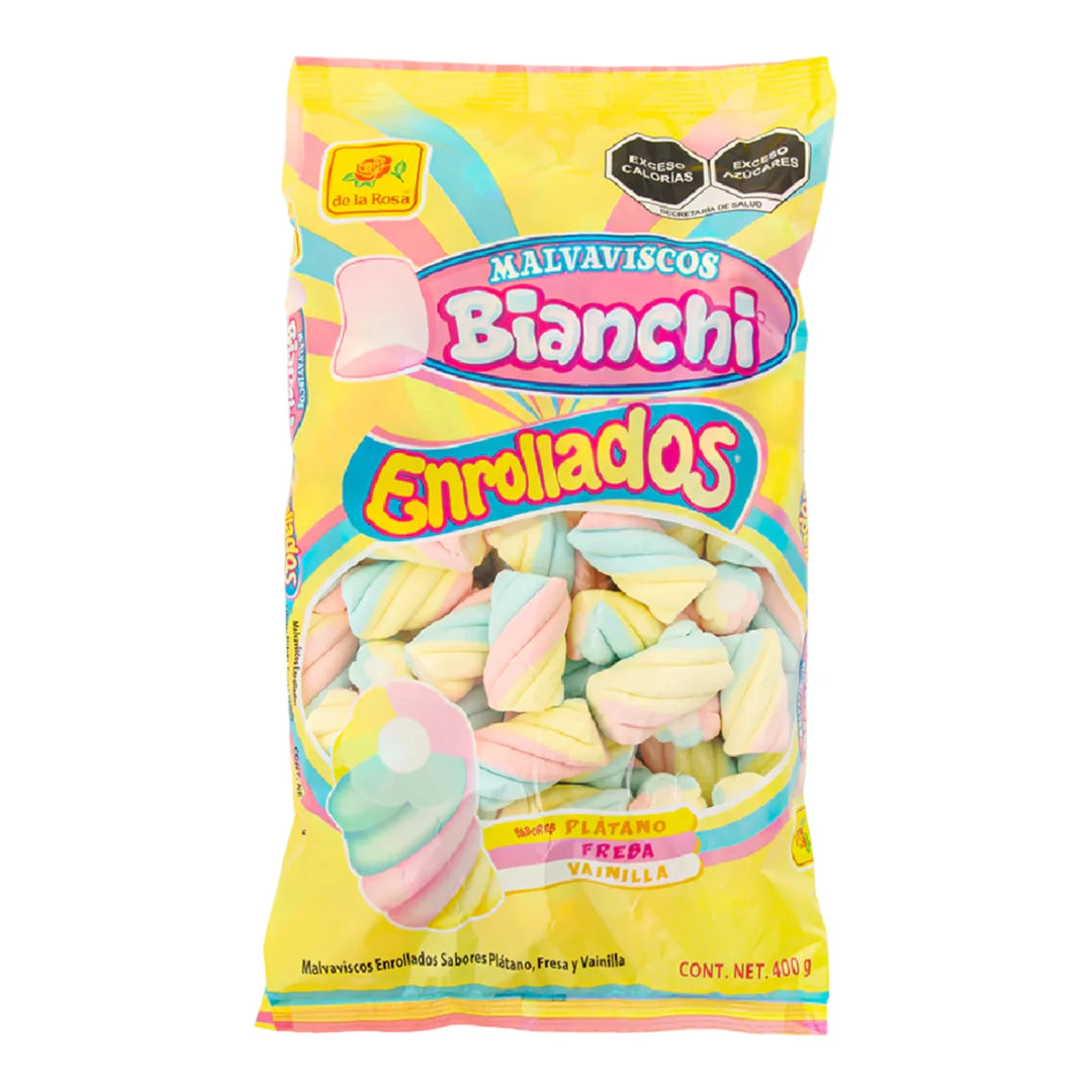De La Rosa Bianchi Marshmallows Enrollados 400g