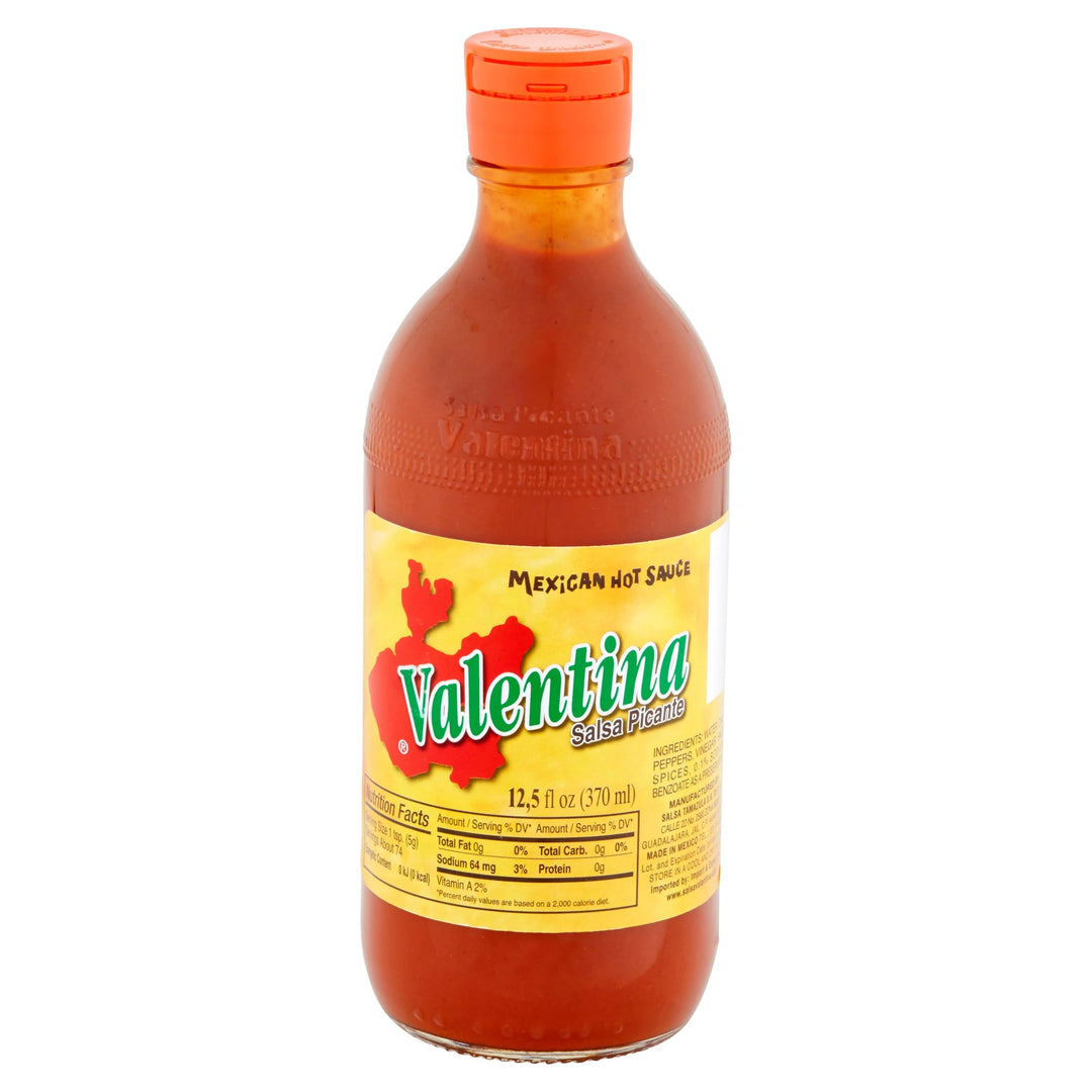 Valentina Mexican Hot Sauce Salsa Picante 12.5 fl oz
