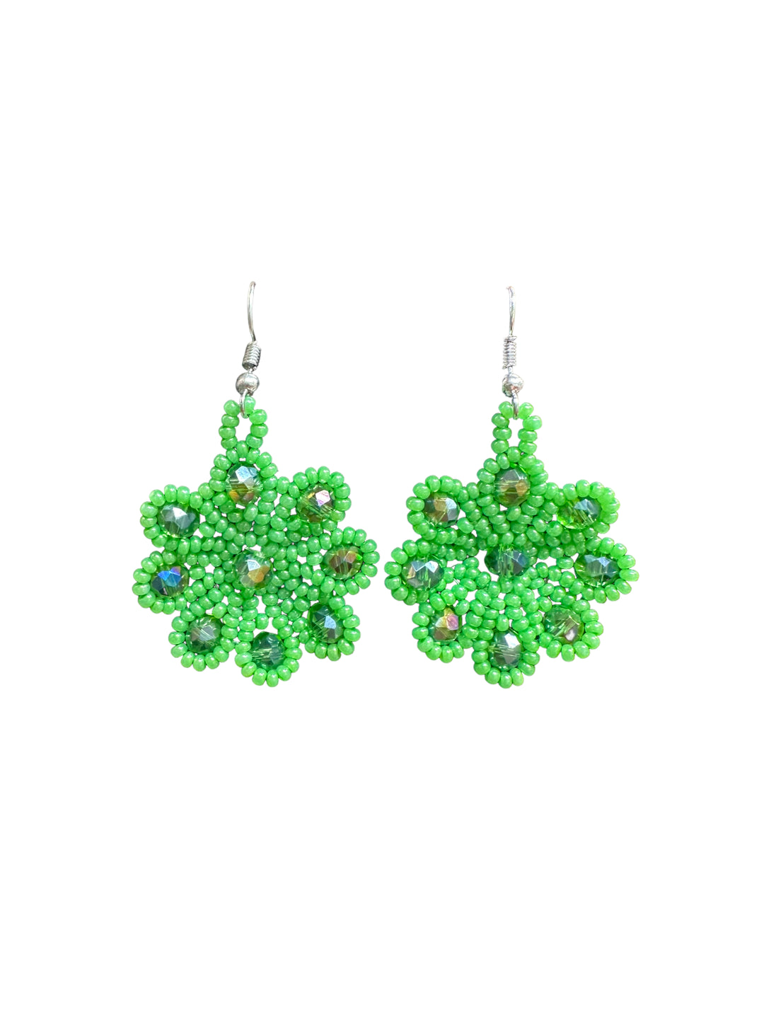Handmade Beaded Earrings