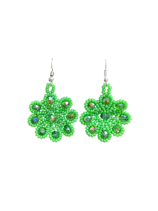 Handmade Beaded Earrings