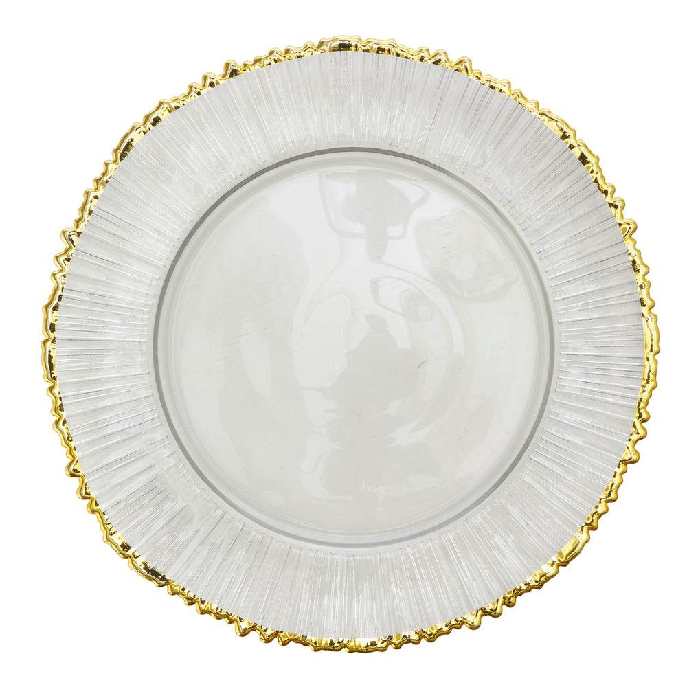 Sunflower Glass Plate 90-0630