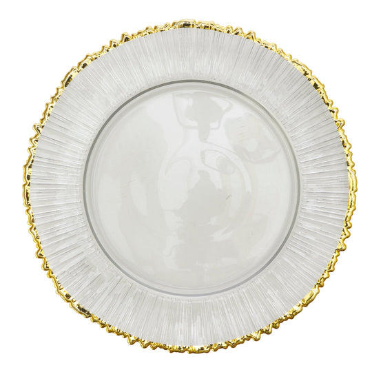 Sunflower Glass Plate 90-0630