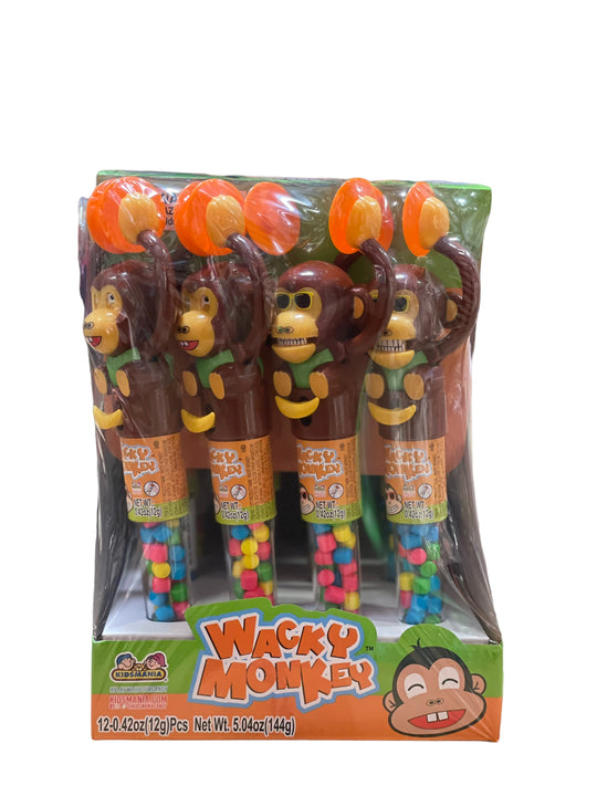 Kidsmania Wacky Monkey 12ct 144g