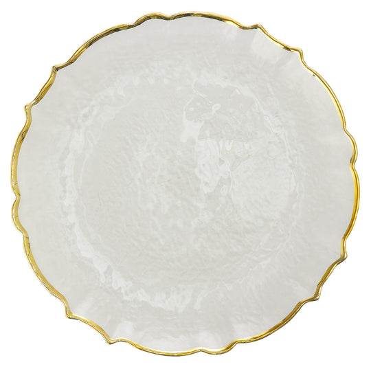 Glass Charger Plate 90-0628