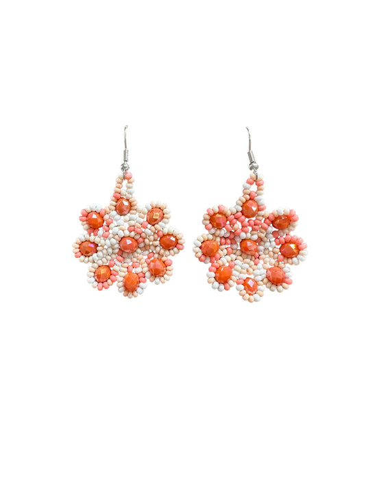 Handmade Beaded Earrings