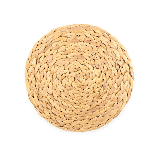Round Rattan Placemat 29-0322