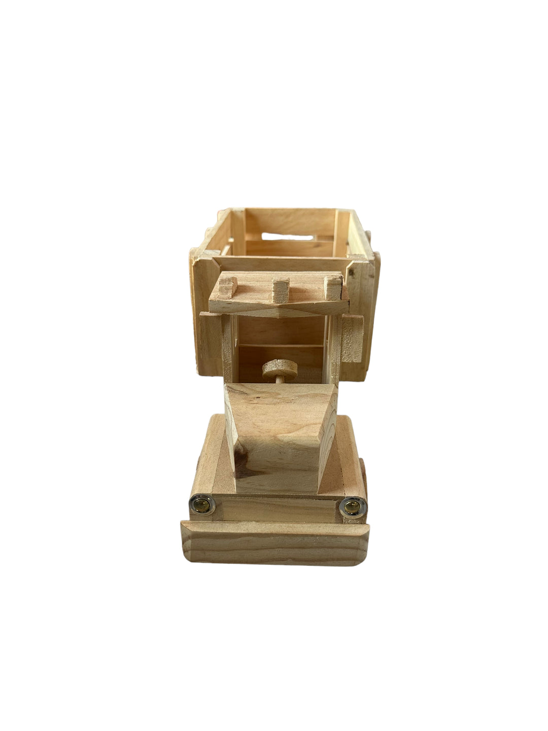 Carro de madera