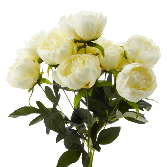 Artificial Peony Bouquet 25-0414PK