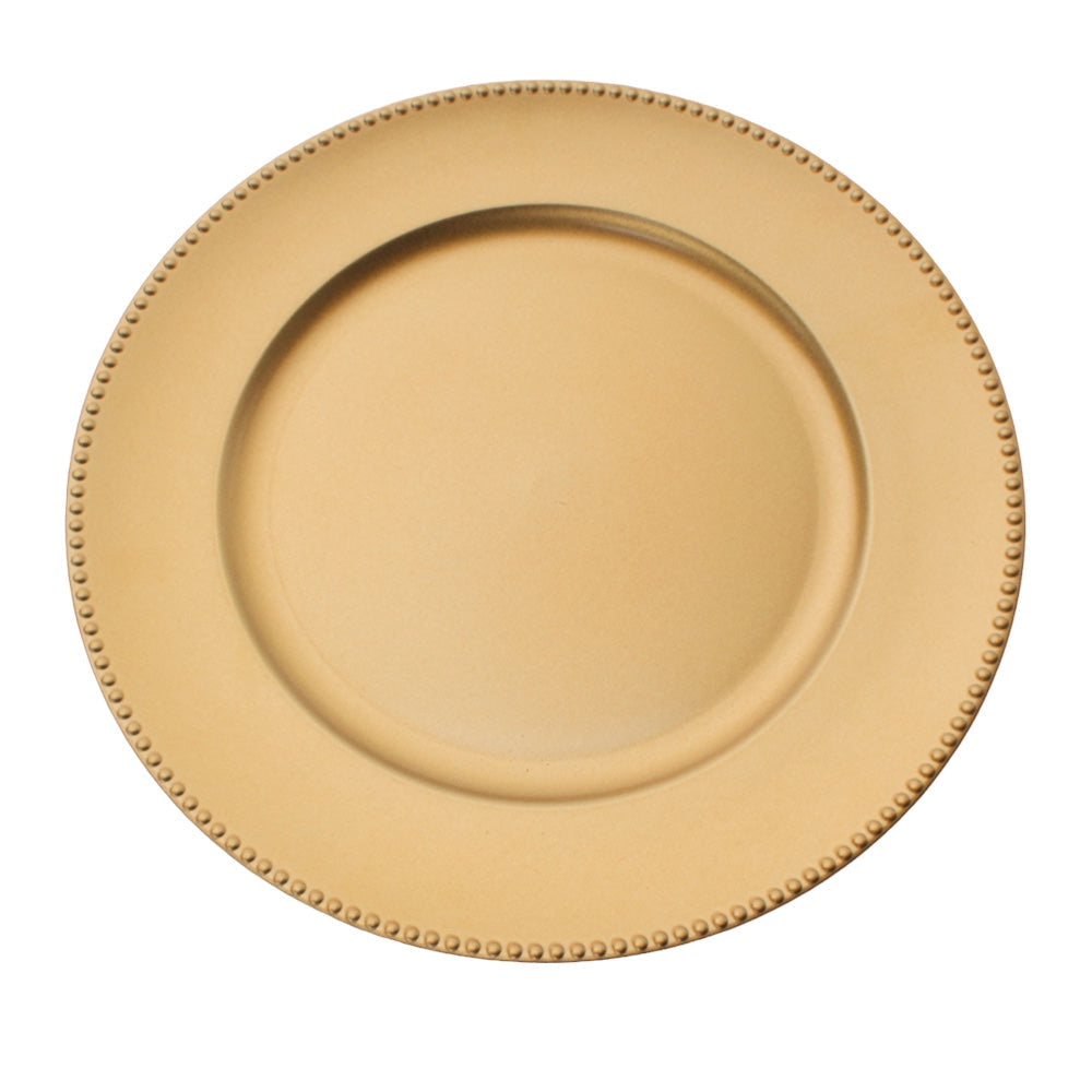 Matte Plastic Plate 15-0549