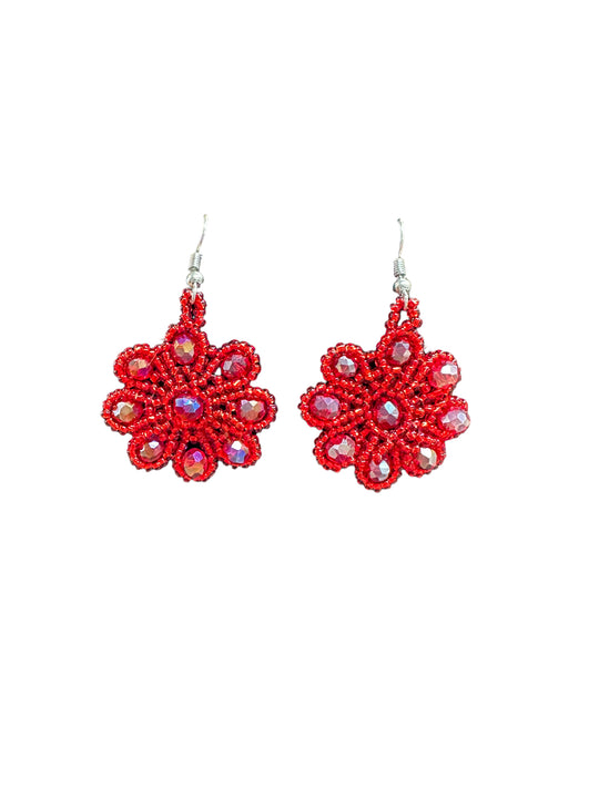 Handmade Beaded Earrings