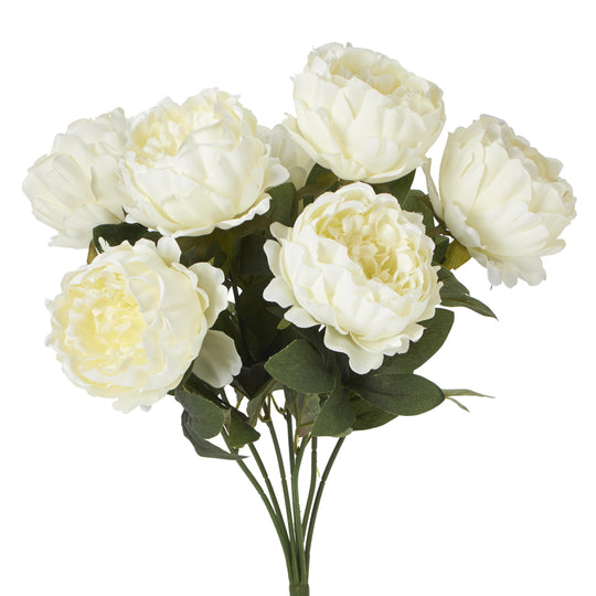 Artificial Cabbage Rose 20” 25-0251IV