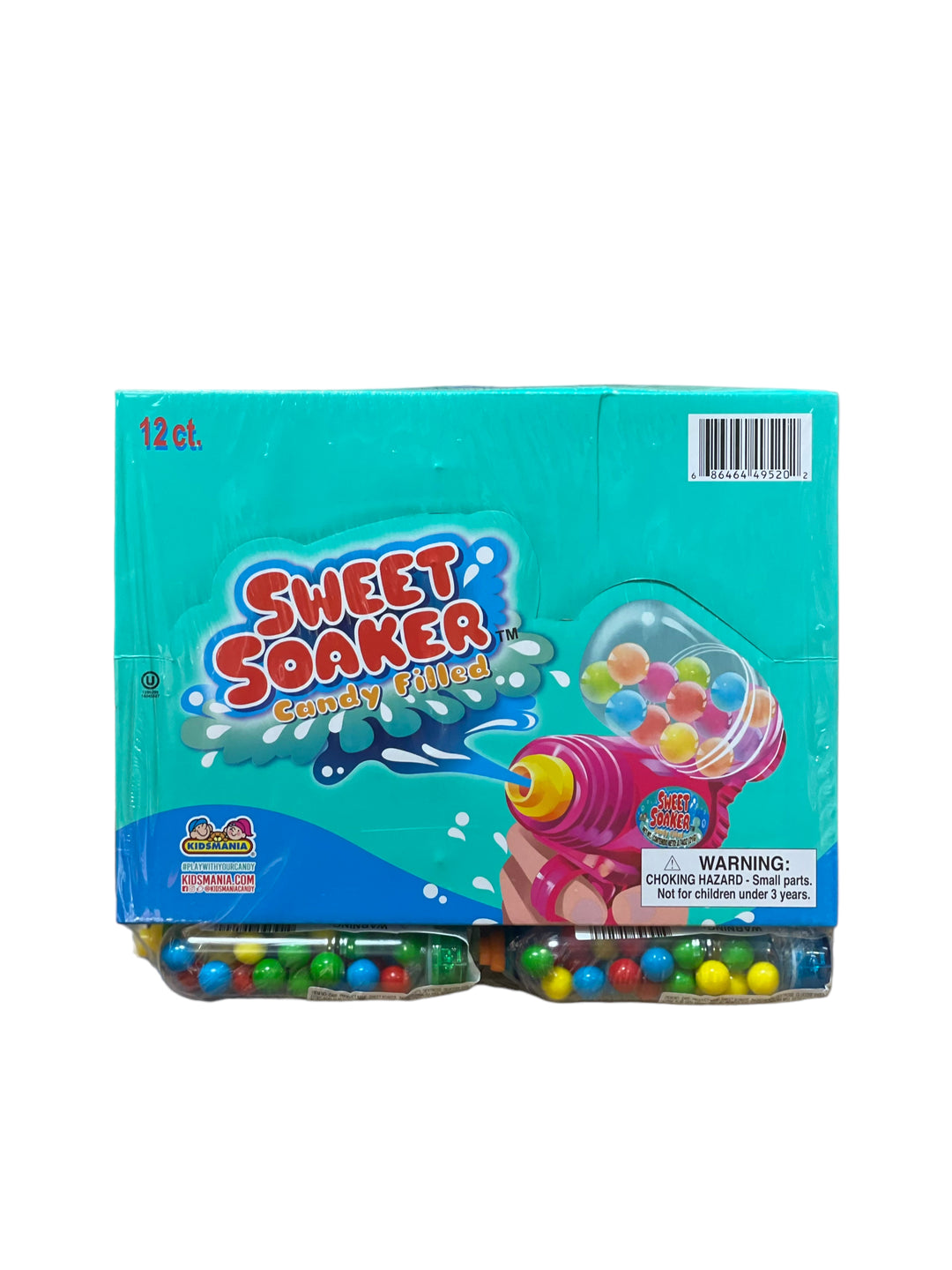 Kids Mania Sweet Soaker 12ct 252g