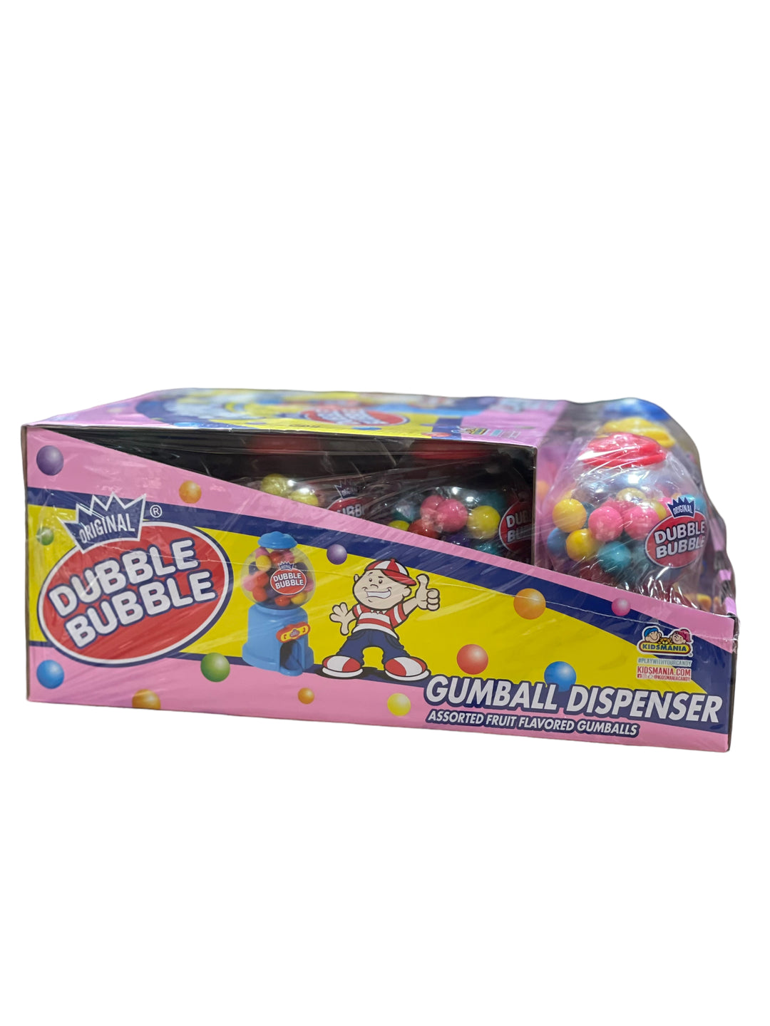 Kids Mania Dubble Bubble Dispenser