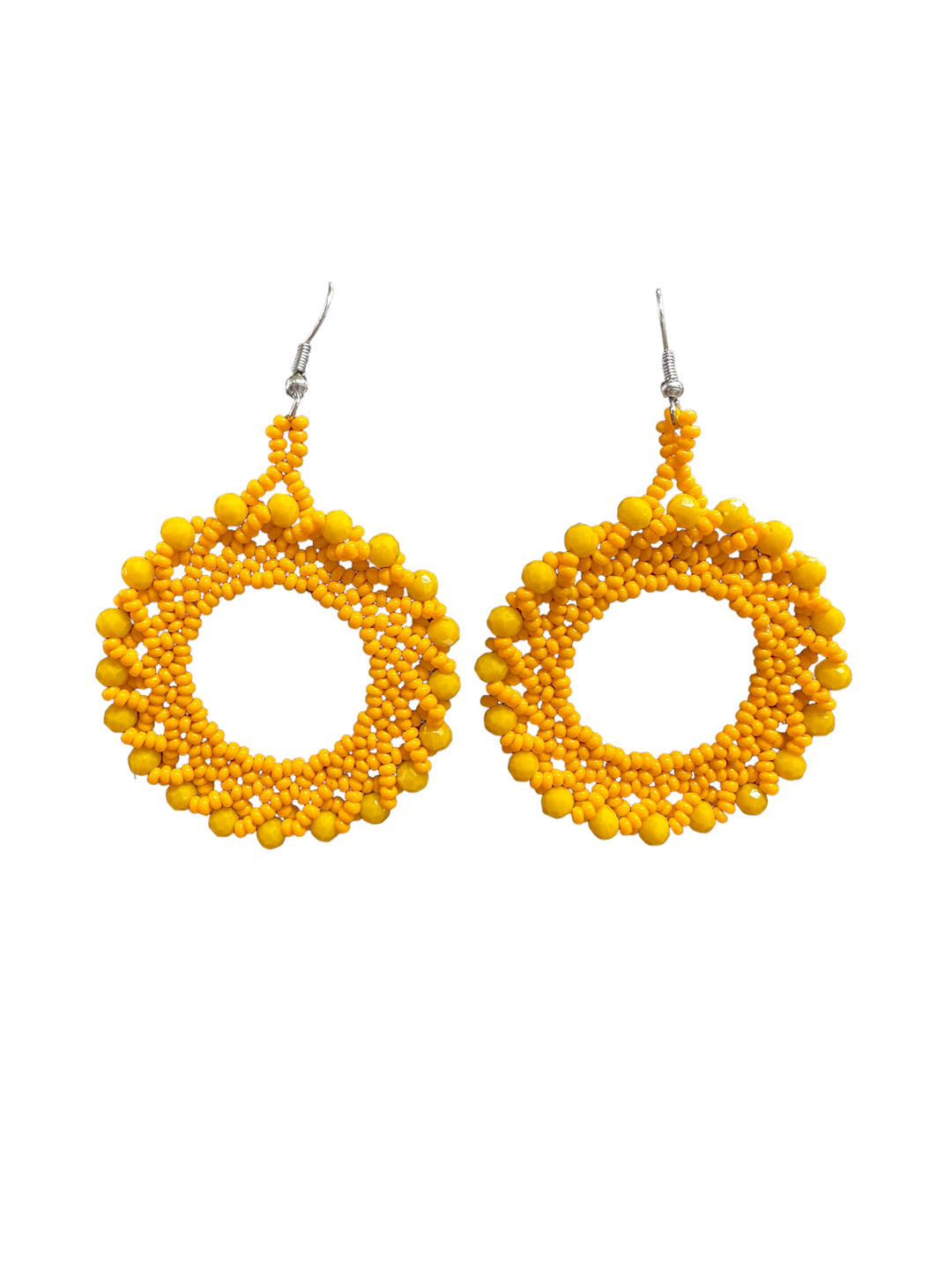 Hand Beaded Earrings
