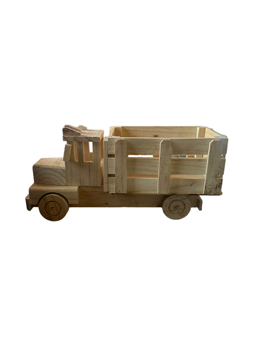 Carro de madera