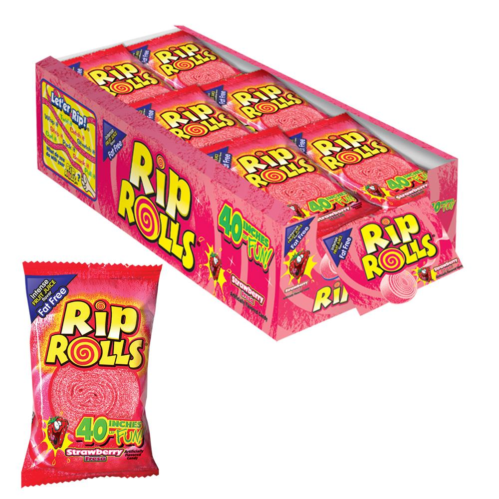 Foreign Rip Rolls: 1.4oz 24ct