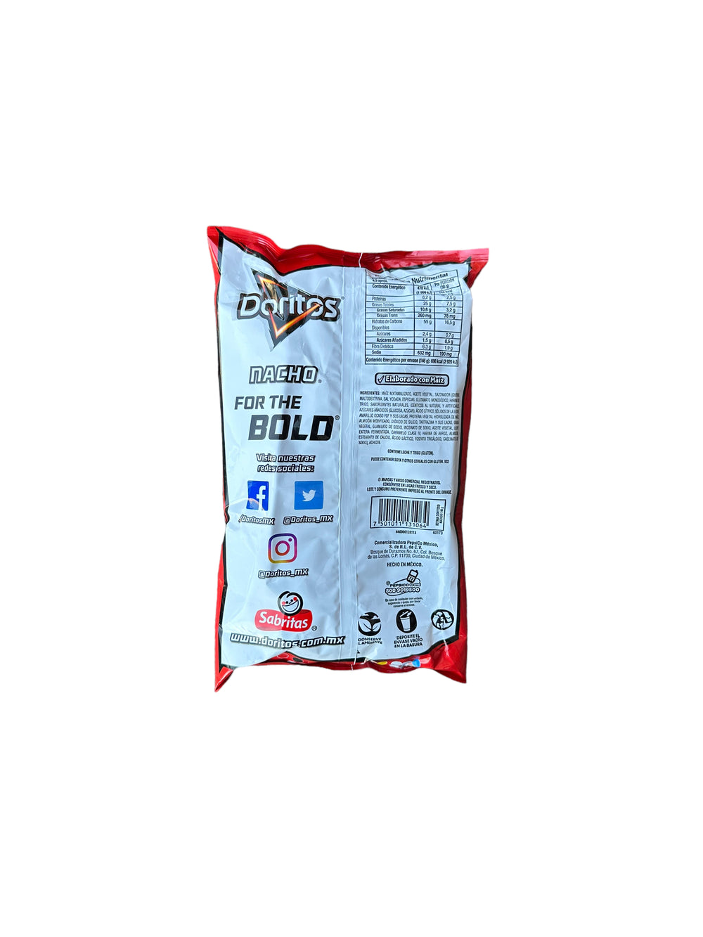 Doritos Nacho Mexico