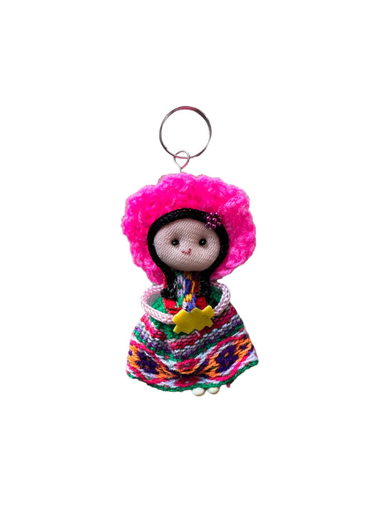 Mini figure keychain