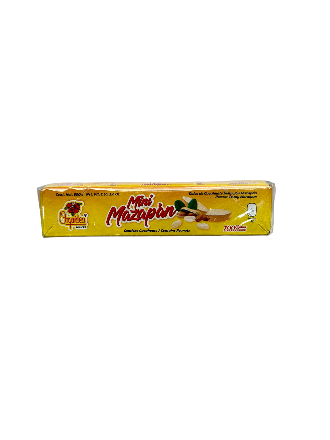 Mini Mazapán Orquidea