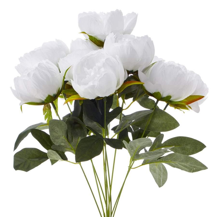 Artificial Peony Bouquet 25-0414PK