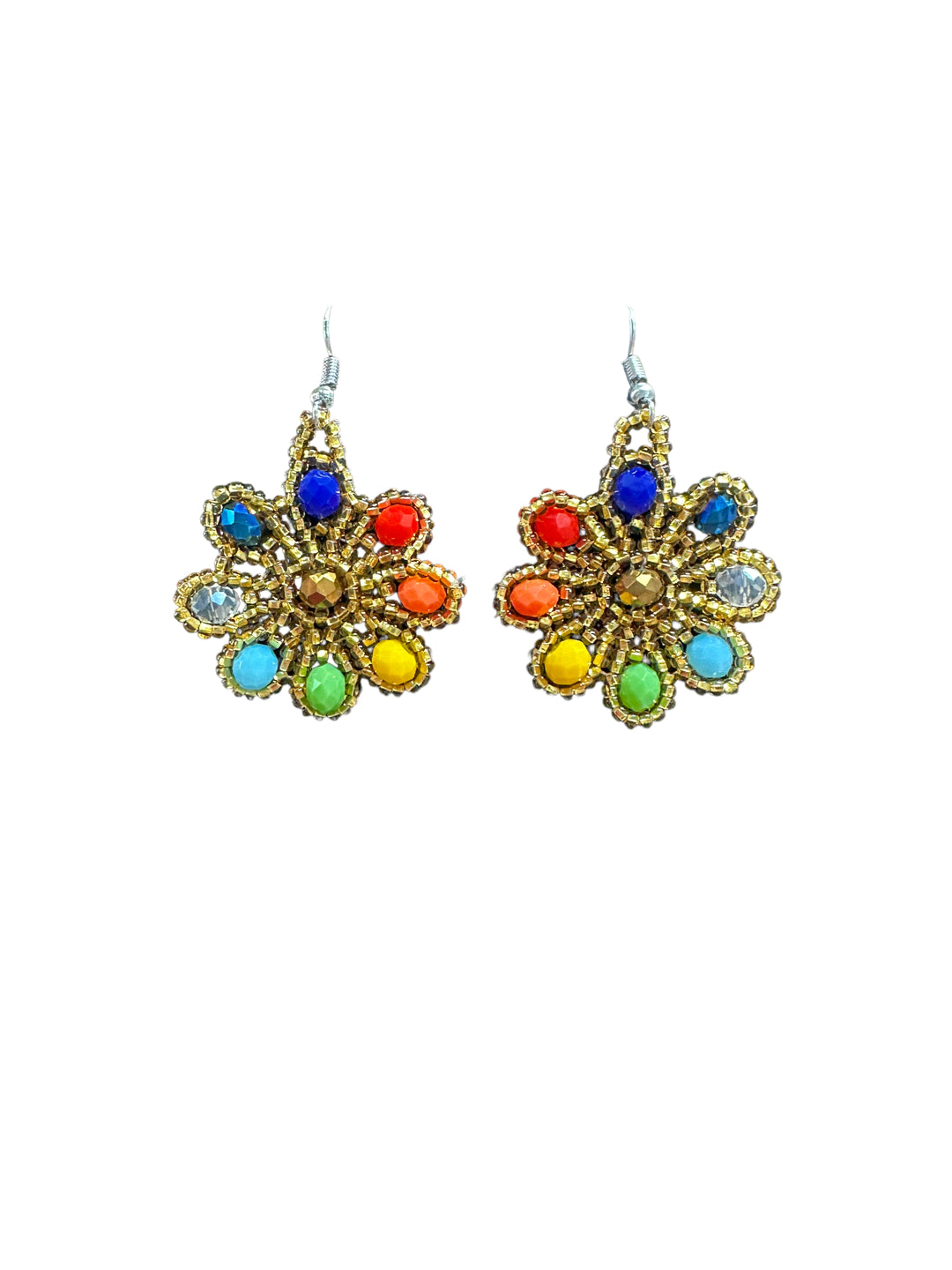 Handmade Beaded Earrings