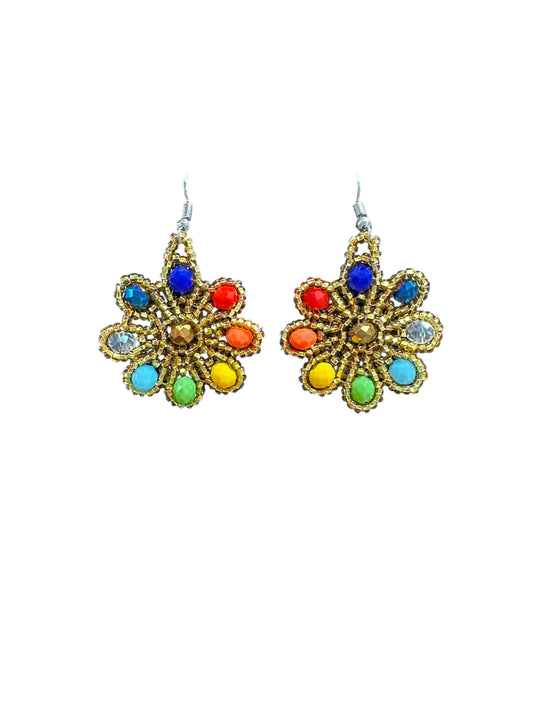Handmade Beaded Earrings