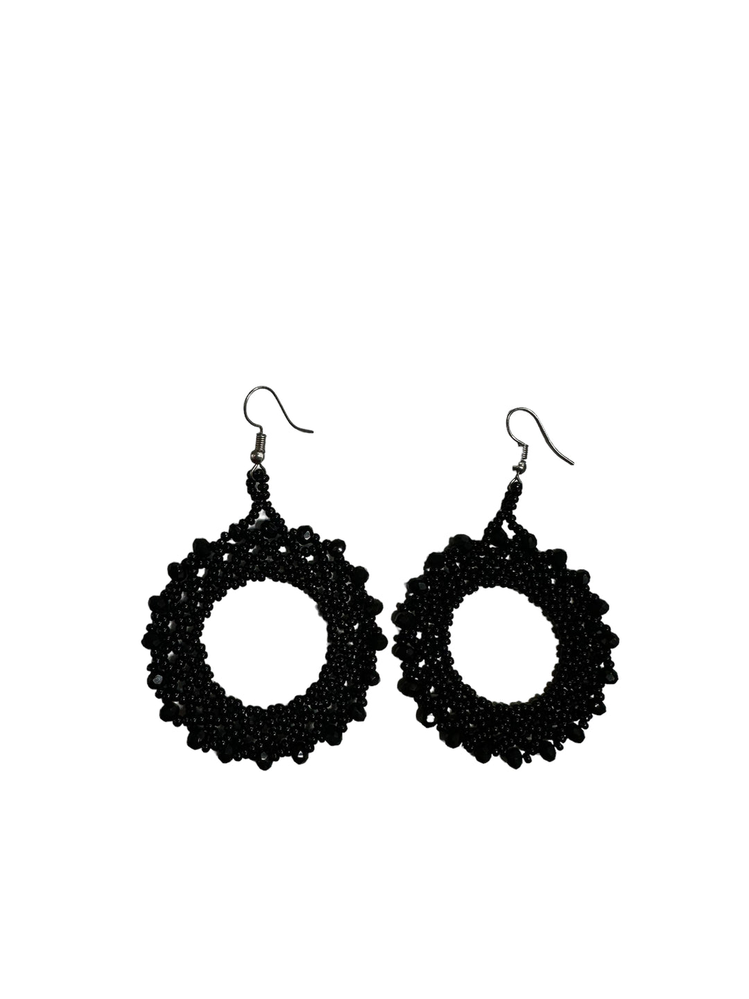 Hand Beaded Earrings