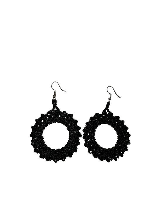 Hand Beaded Earrings