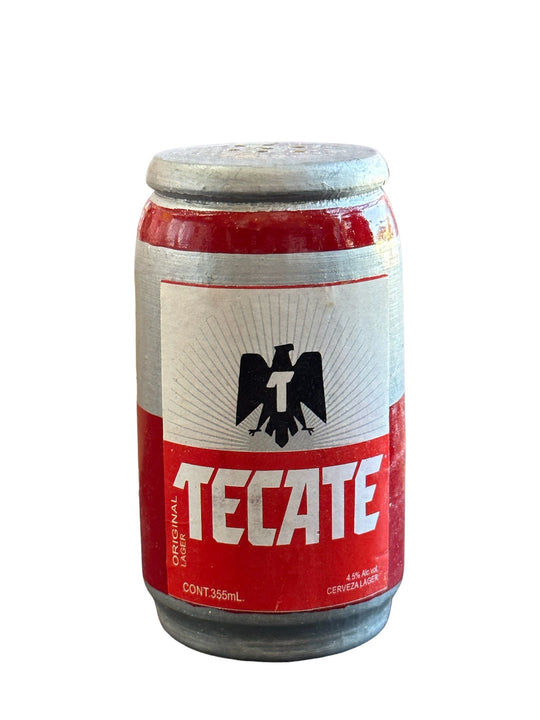 Tecate salt shaker