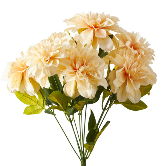Artificial Dahlia Bouquet 25-0489BH
