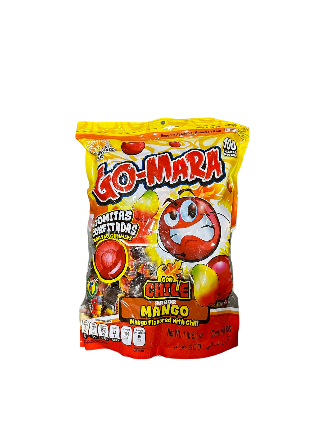 Mara Go-Mara Gomitas Chile And Mango