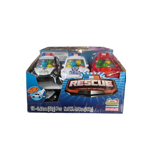 Kids Mania Rescue Candy Filled Cars