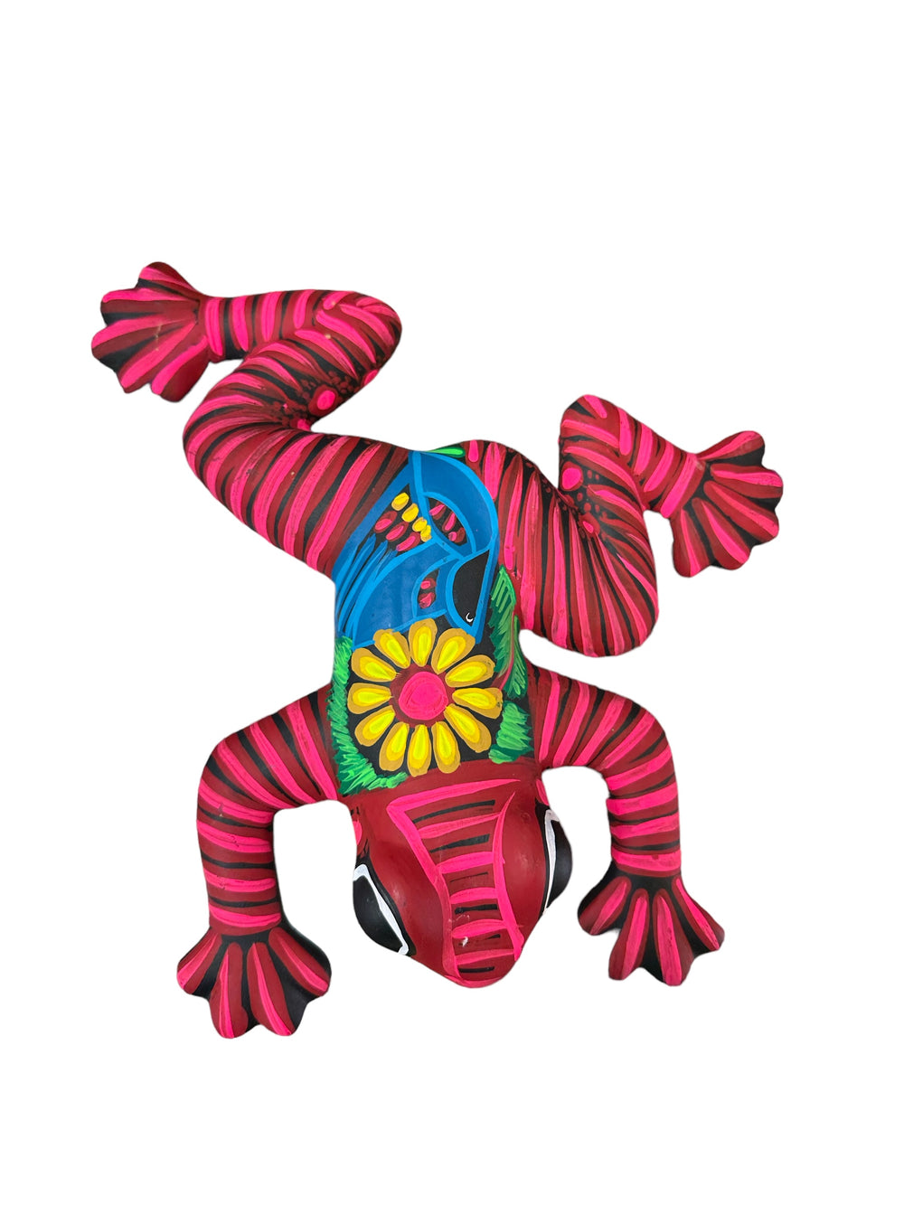 Frog Wall Placket