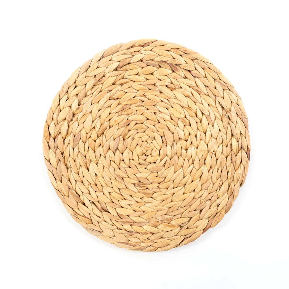 Round Rattan Placemat 29-0322