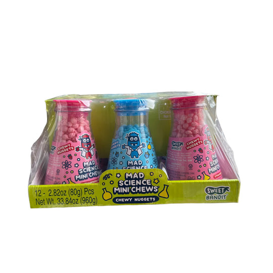 Kidsmania Mad Scientist Mini Chews