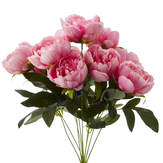 Artificial Peony Bouquet 25-0414PK