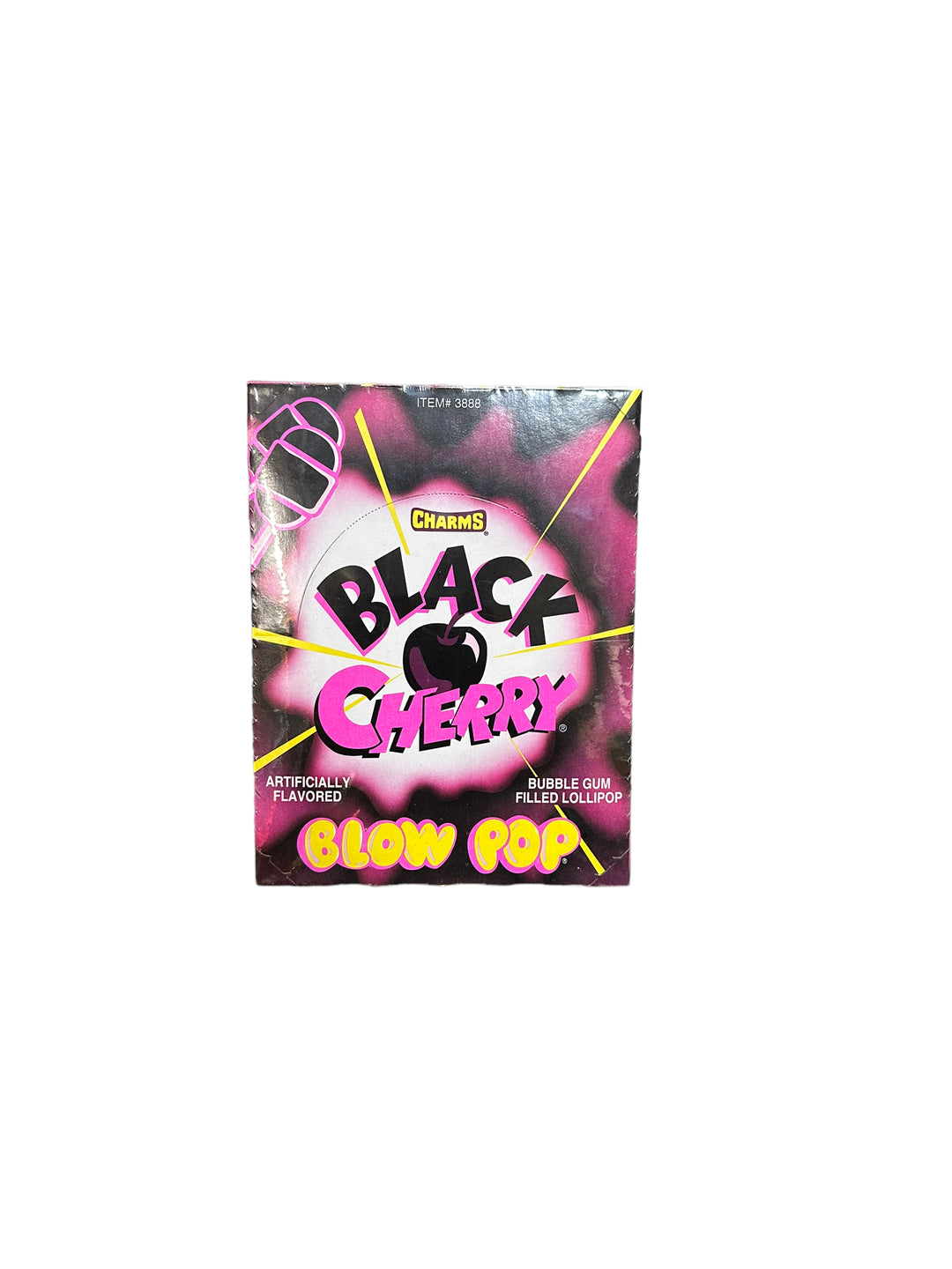 Charms Black Cherry Blow Pop
