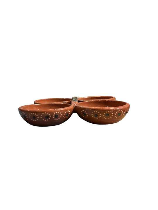 Salsa dish of 4