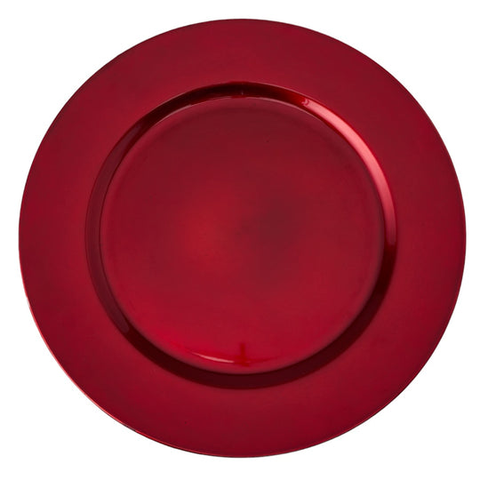 Flat Edge Charger Plate 15-0497
